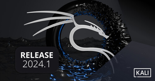 kali linux banner 2024.1 release